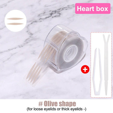 Natural Invisible Eyelid/600 Pcs - LightsBetter